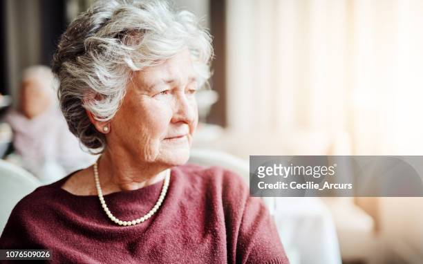 the days have gone grey - 80 year old women stock pictures, royalty-free photos & images