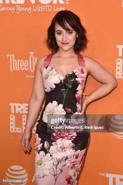 Mara Wilson attends The Trevor Project's TrevorLIVE Gala at The Beverly Hilton Hotel on December 02, 2018 in Beverly Hills, California.