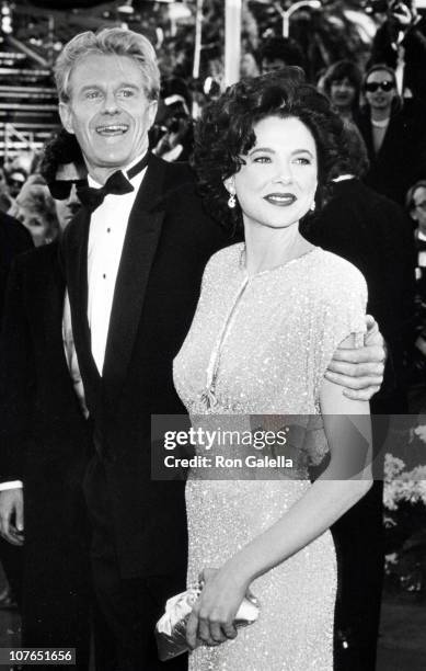 Annette Bening and Ed Begley Jr.