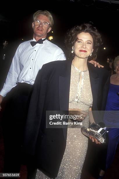 Ed Begley Jr. And Annette Bening