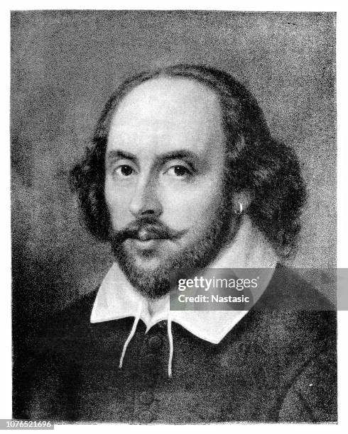 william shakespeare - william shakespeare stock-grafiken, -clipart, -cartoons und -symbole