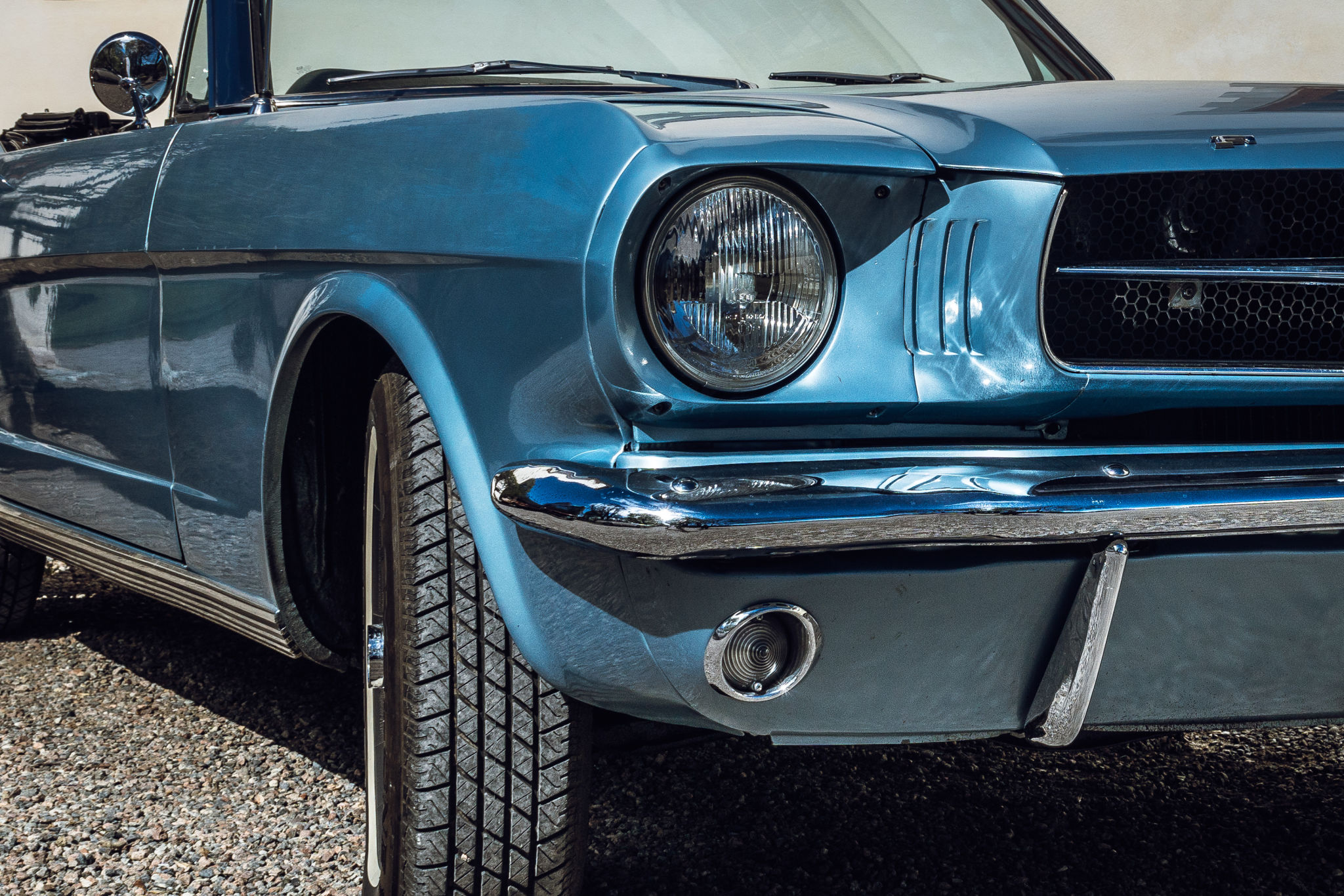 vintage mustang