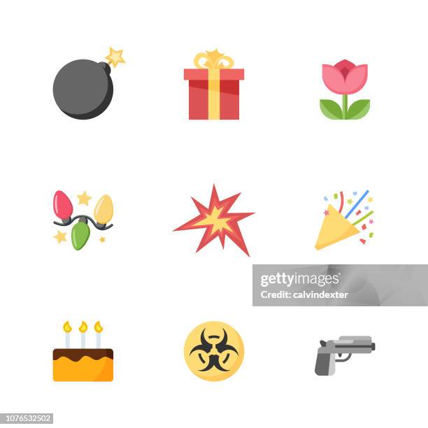 ilustraciones, imágenes clip art, dibujos animados e iconos de stock de colección de emoticonos - bomba