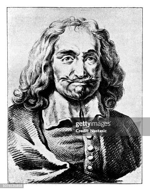 thomas hobbes - 1900 stock illustrations