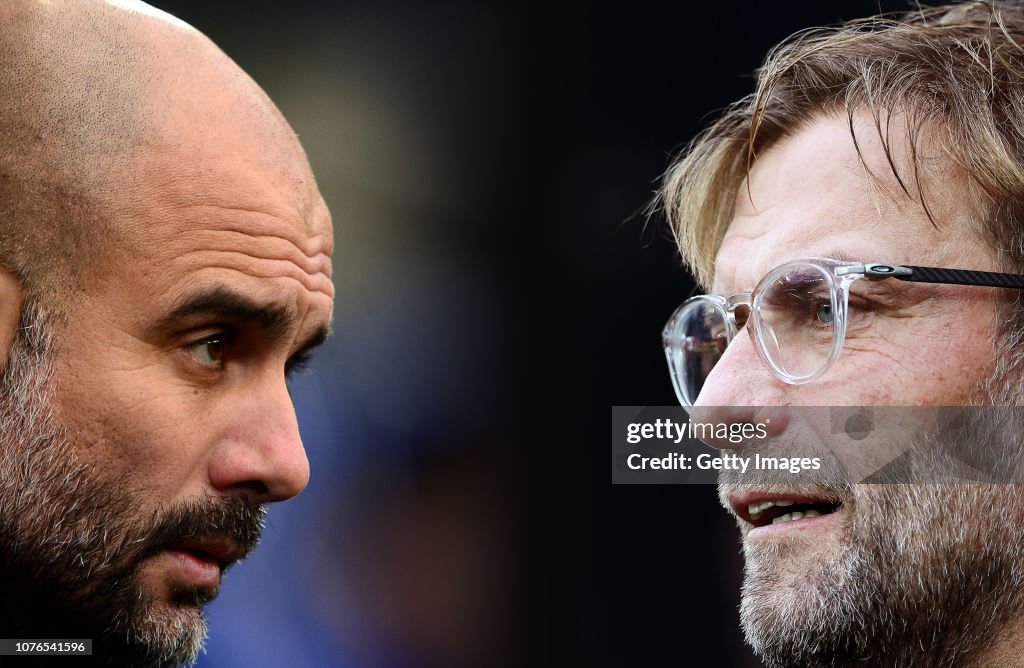 Manchester City v Liverpool FC - Premier League