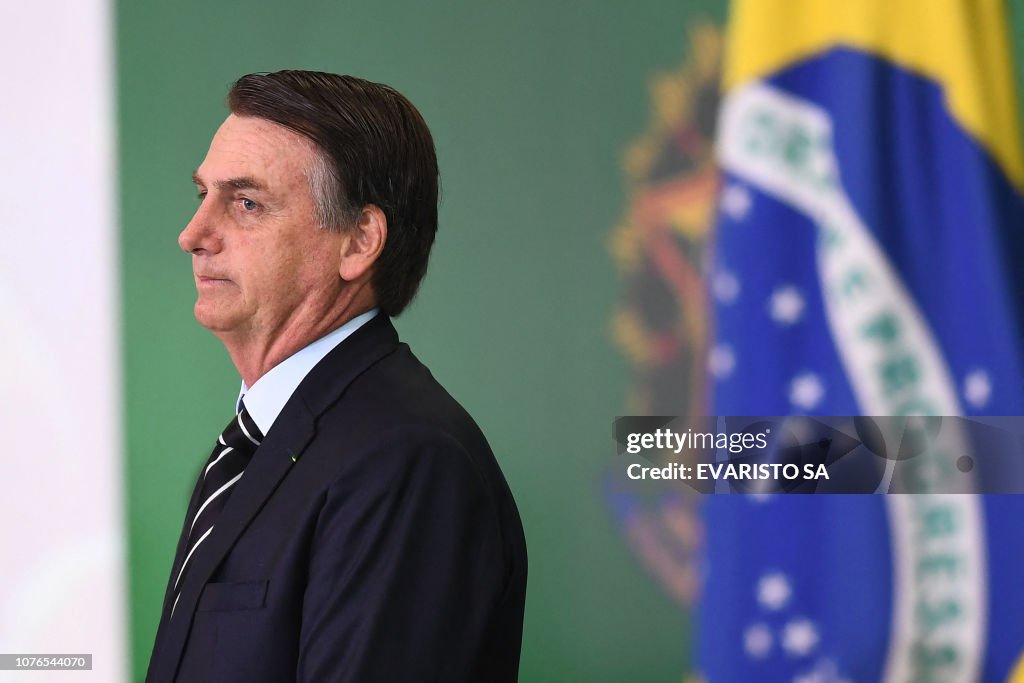 BRAZIL-CABINET-BOLSONARO