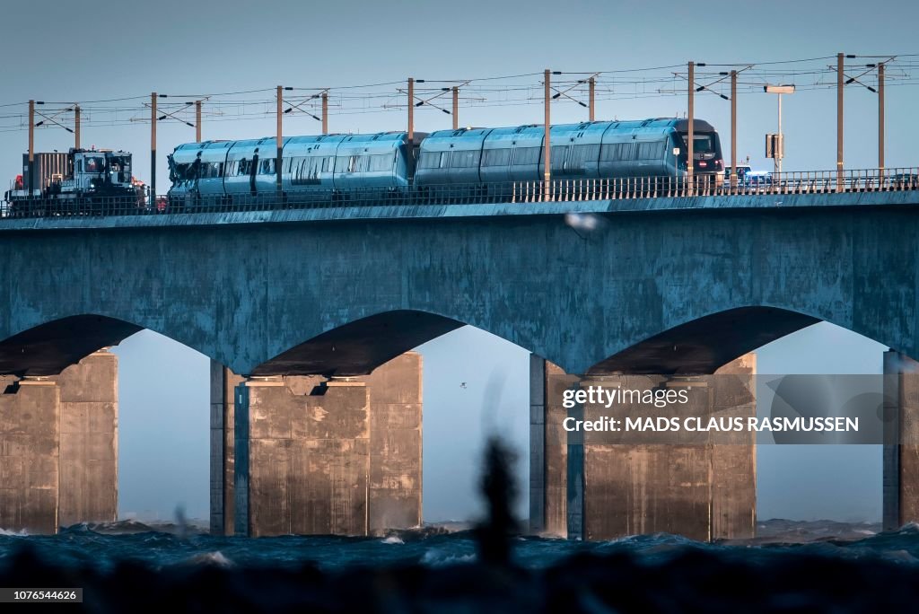 DENMARK-ACCIDENT-RAIL