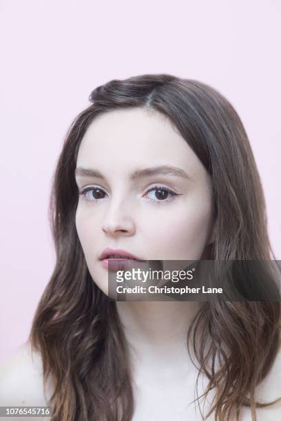 Lauren Mayberry of Chvrches are photographed for The Guardian Newspaper on May 5, 2018 in Brooklyn, New York.