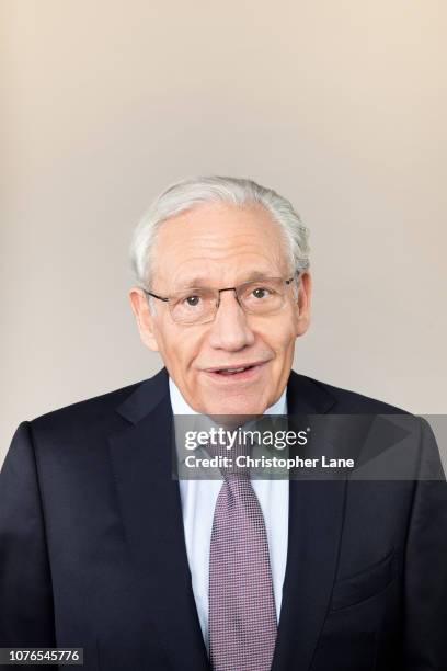 Journalist/author Bob Woodward is photographed for The Guardian Newspaper on September 11, 2018 in New York City.