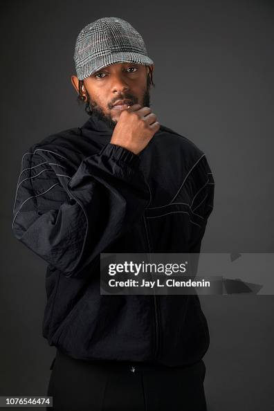 Frederick Lamar Rapper Rapper Kendrick Lamar is photographed for Los Angeles Times on... News ...