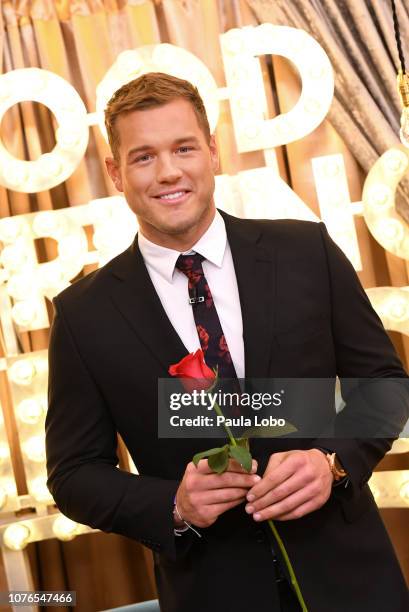Colton Underwood, the star of the 23rd season of Walt Disney Television via Getty Images's hit romance reality series "The Bachelor" is a guest on...