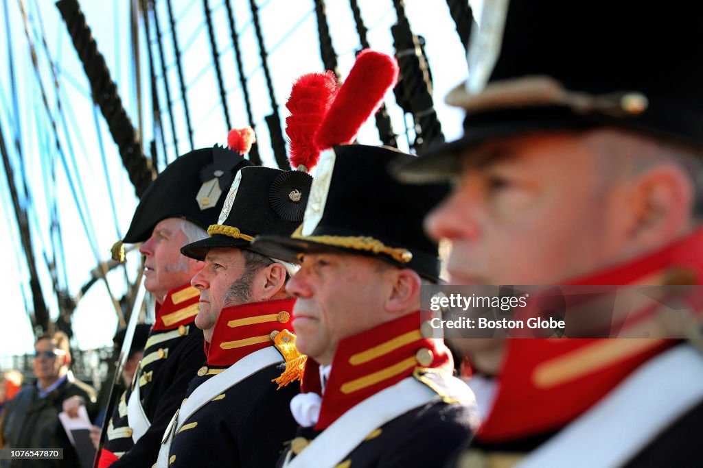 USS Constitution Marks 206 Years Since Victory In War Of 1812
