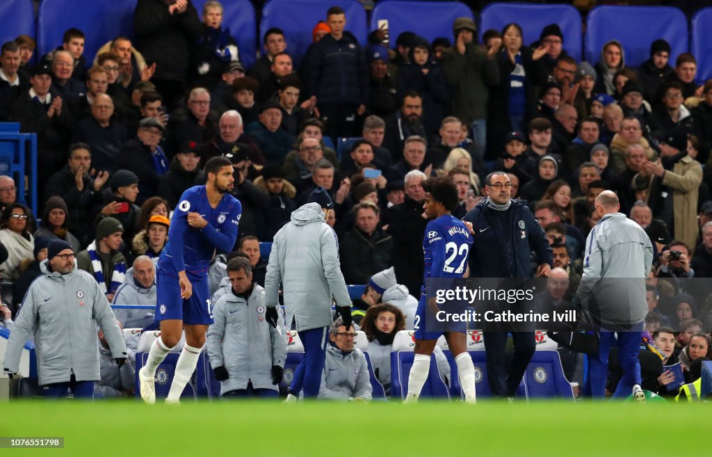 Chelsea FC v Southampton FC - Premier League