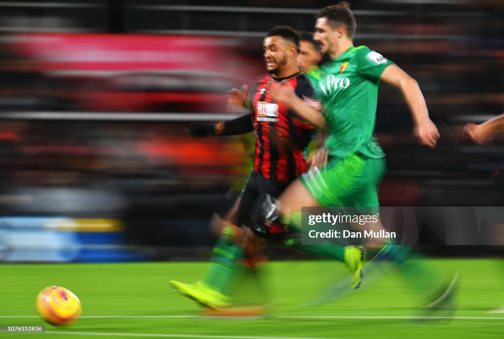 AFC Bournemouth v Watford FC - Premier League