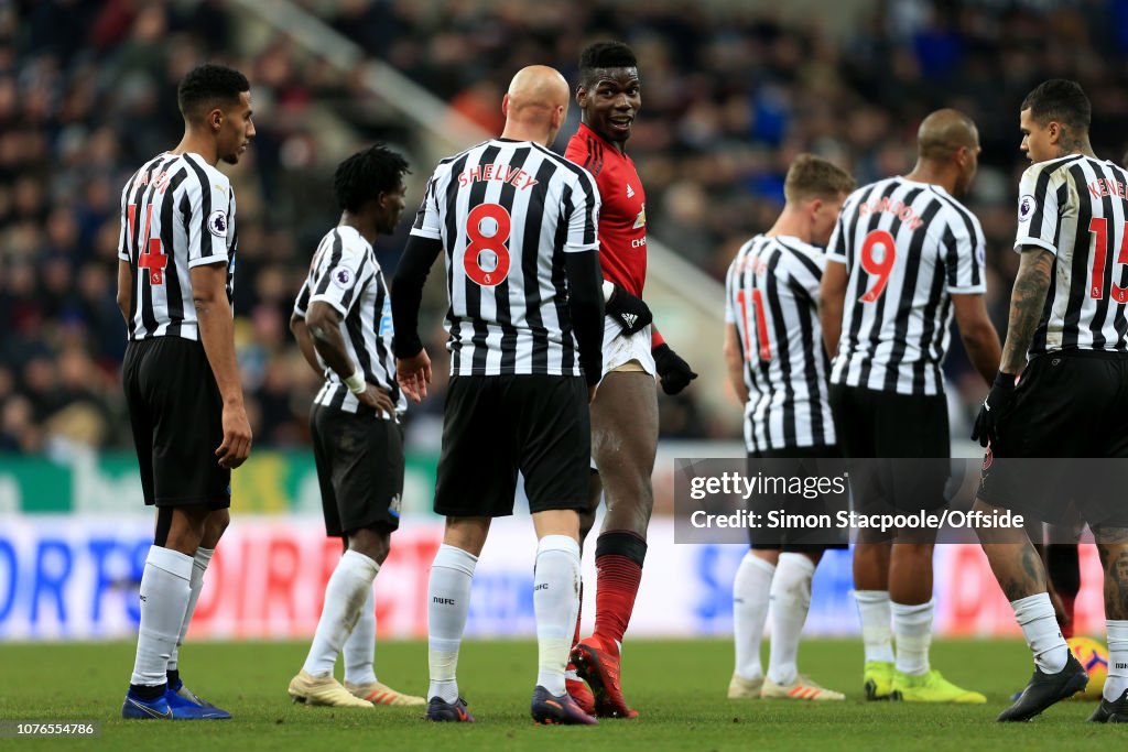 Newcastle United v Manchester United - Premier League