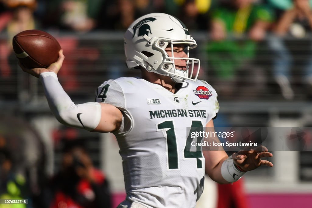 COLLEGE FOOTBALL: DEC 31 Redbox Bowl - Michigan State v Oregon