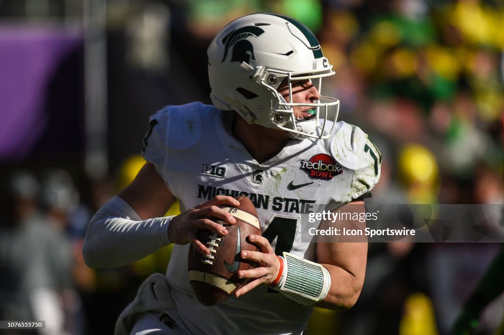 COLLEGE FOOTBALL: DEC 31 Redbox Bowl - Michigan State v Oregon