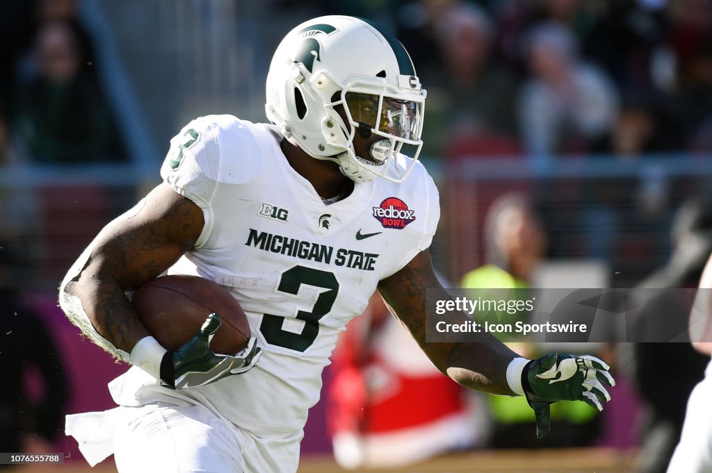 COLLEGE FOOTBALL: DEC 31 Redbox Bowl - Michigan State v Oregon