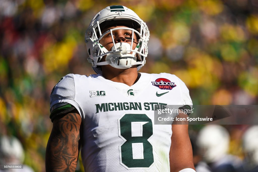 COLLEGE FOOTBALL: DEC 31 Redbox Bowl - Michigan State v Oregon