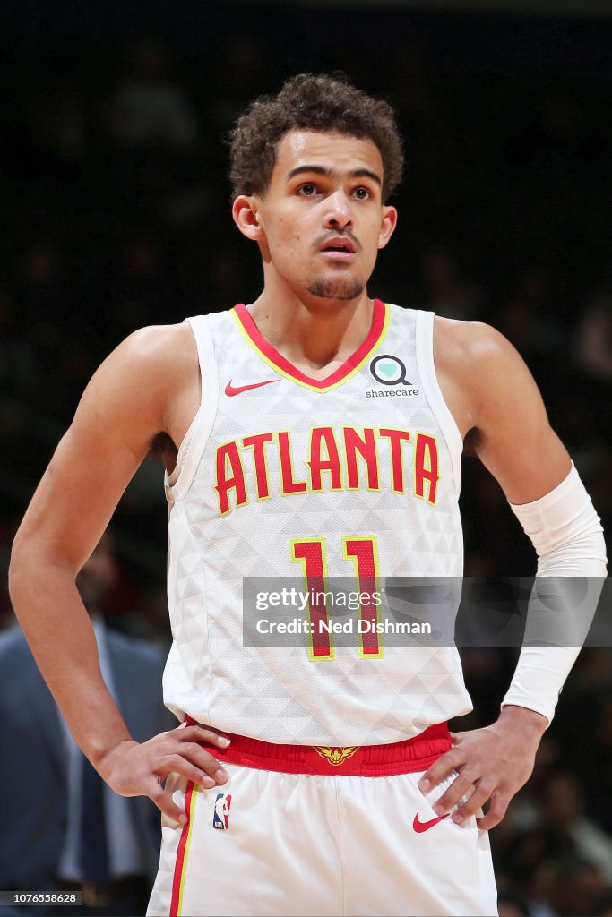 Atlanta Hawks v Washington Wizards