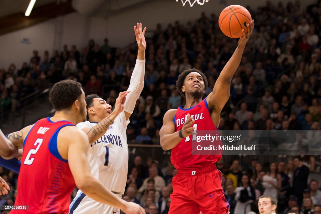 DePaul v Villanova