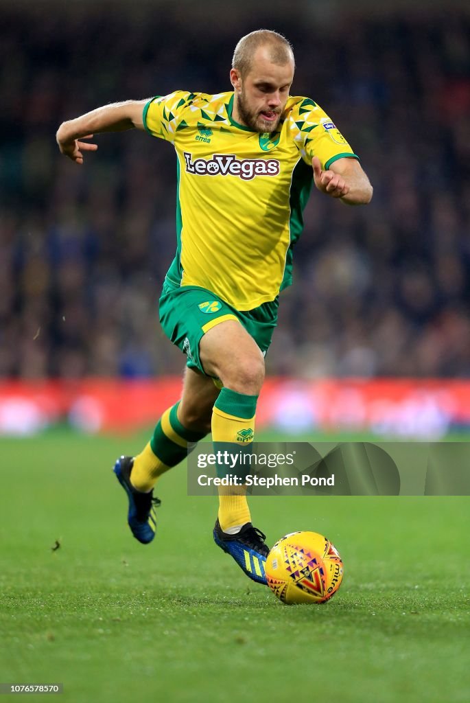 Norwich City v Rotherham United - Sky Bet Championship