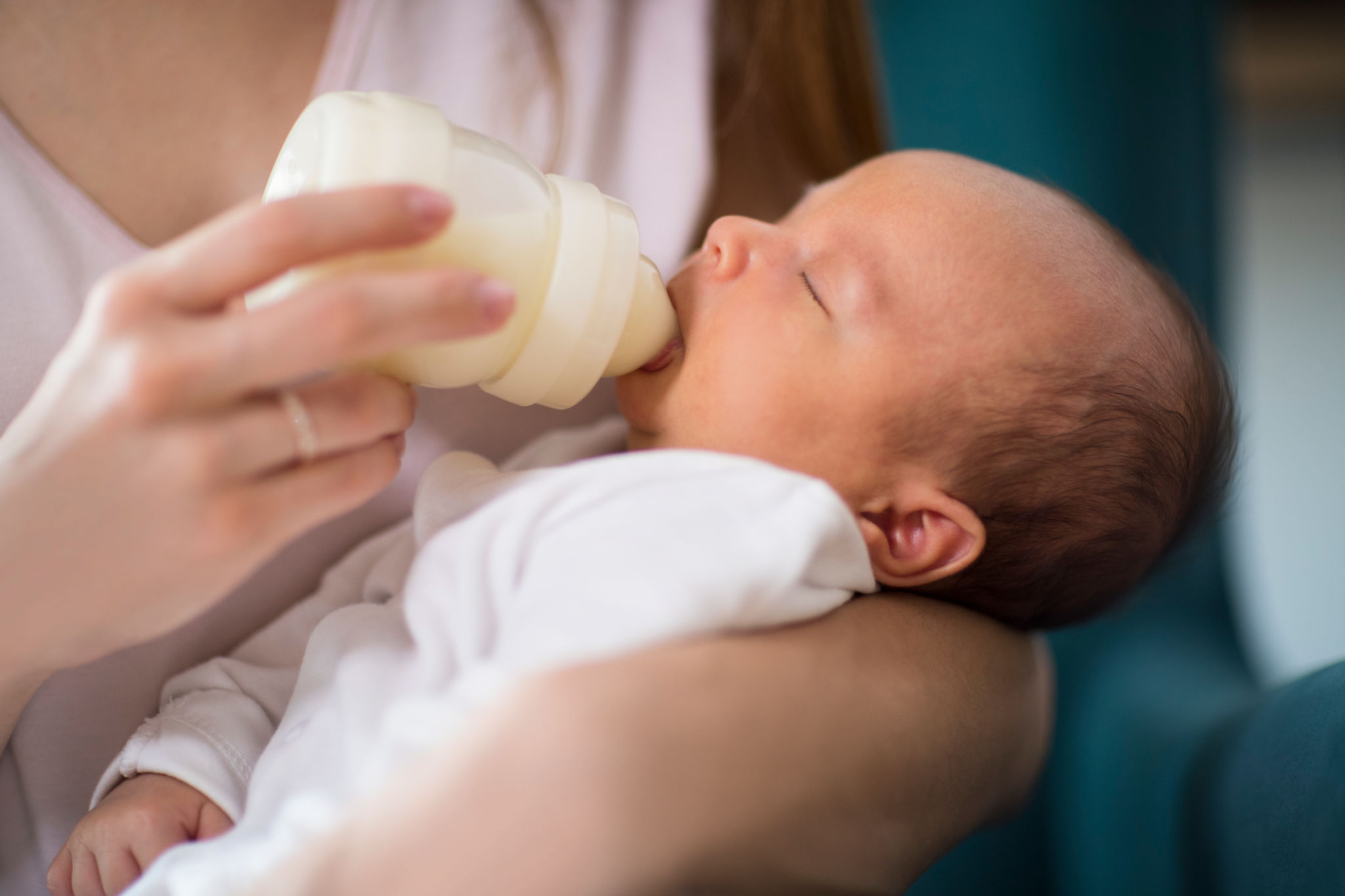 newborn feeding