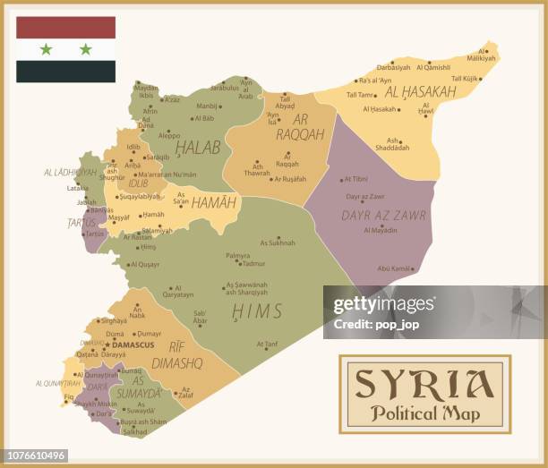 Aleppo Map 57 Aleppo Map Stock Photos, High-Res Pictures, and Images - Getty Images