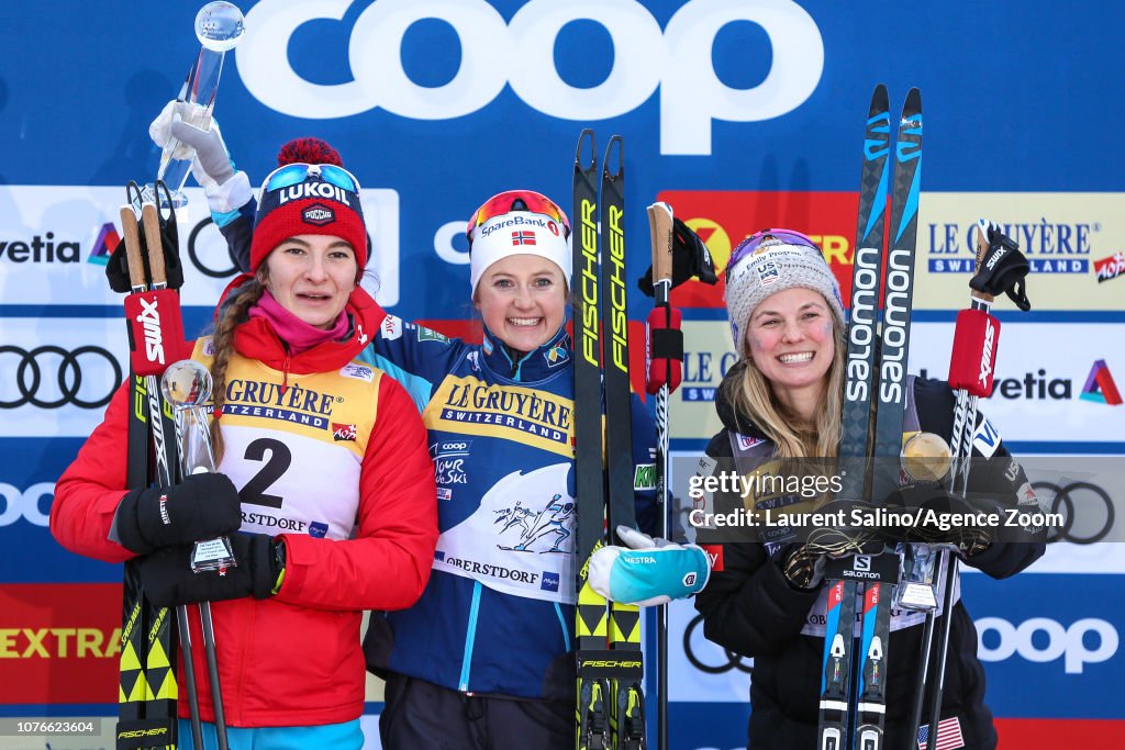 FIS Nordic World Cup - Men's and Women's Cross Country Pursuit