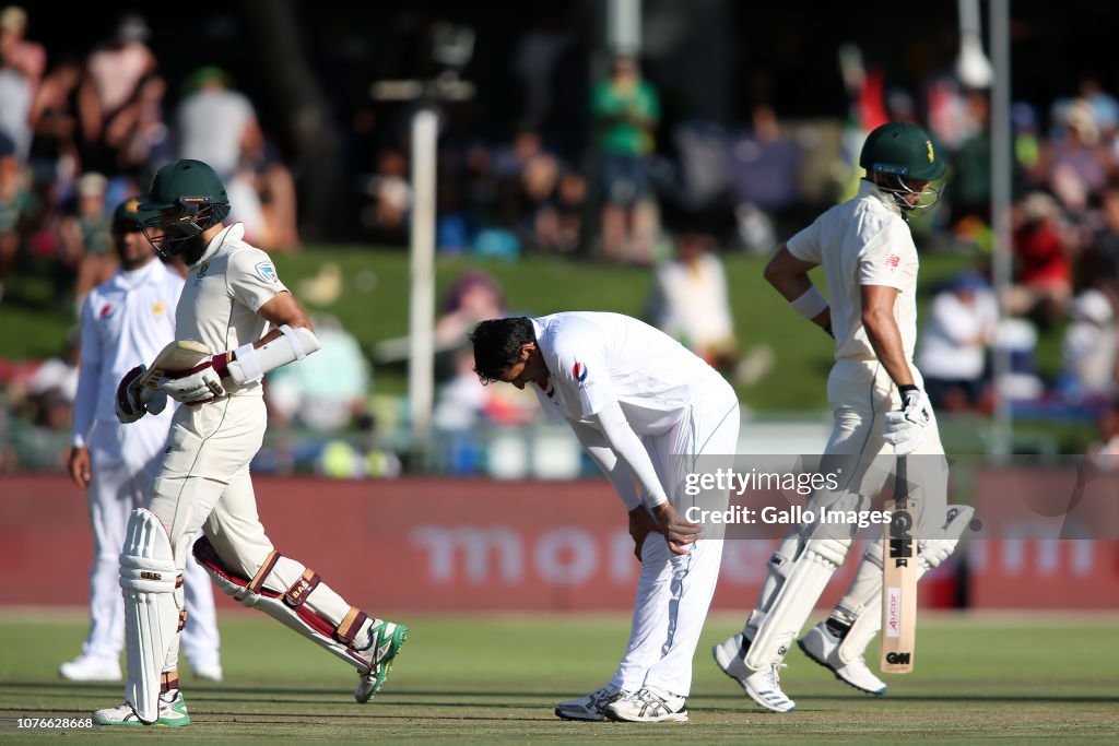 South Africa v Pakistan - Second Test