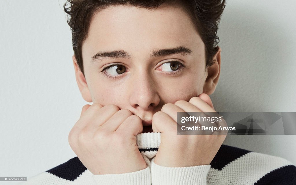 Noah Schnapp, The Wrap USA, June 21, 2018