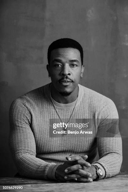 Actor Russell Hornsby is photographed on June 20, 2018 in Los Angeles, California.