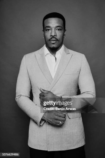 Actor Russell Hornsby is photographed on June 20, 2018 in Los Angeles, California.