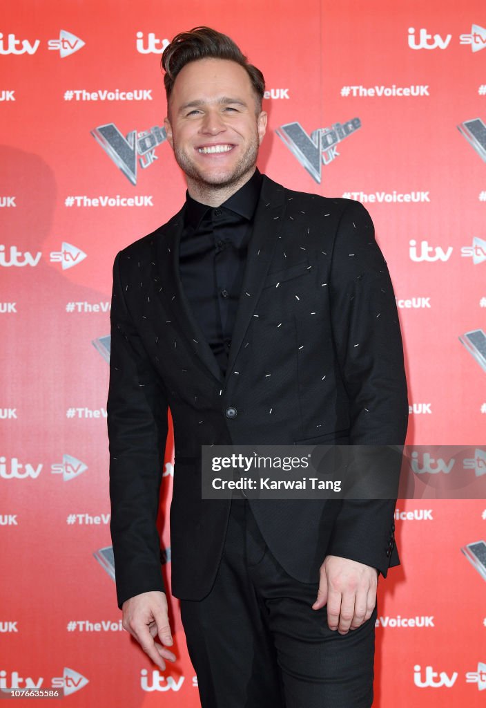 The Voice UK 2019 - Photocall