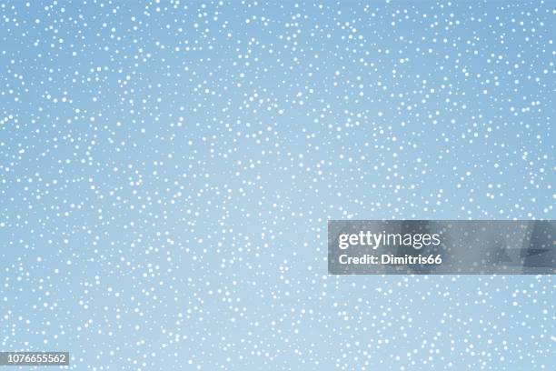 snow pattern background - snowfall stock illustrations