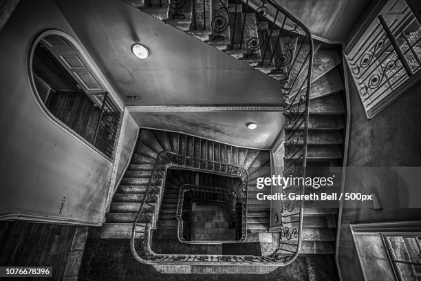 inspired by escher - escher stairs stock pictures, royalty-free photos & images