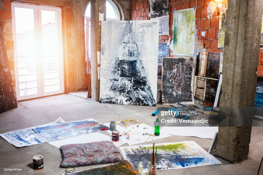 Kunst ist mein Leben