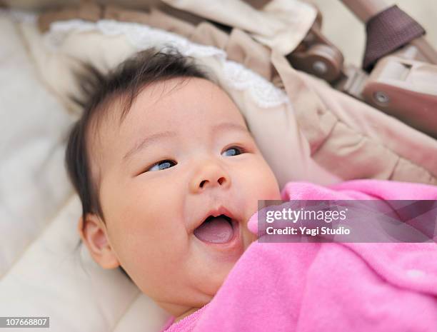 the baby of the smile - baby　smile ストックフォトと画像