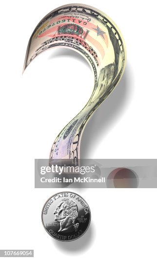 Dollar Question Mark Dollar Question Mark