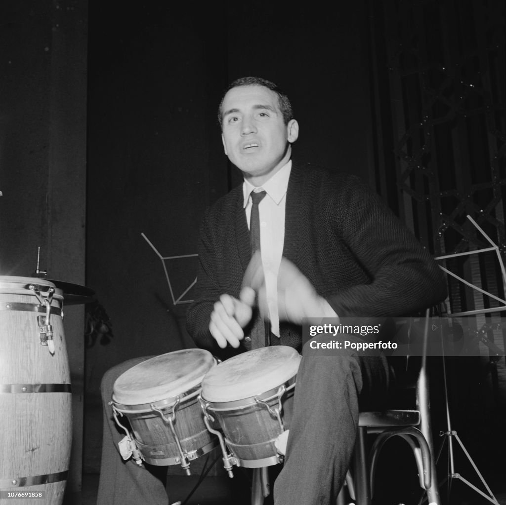 Percussionist Jack Costanzo