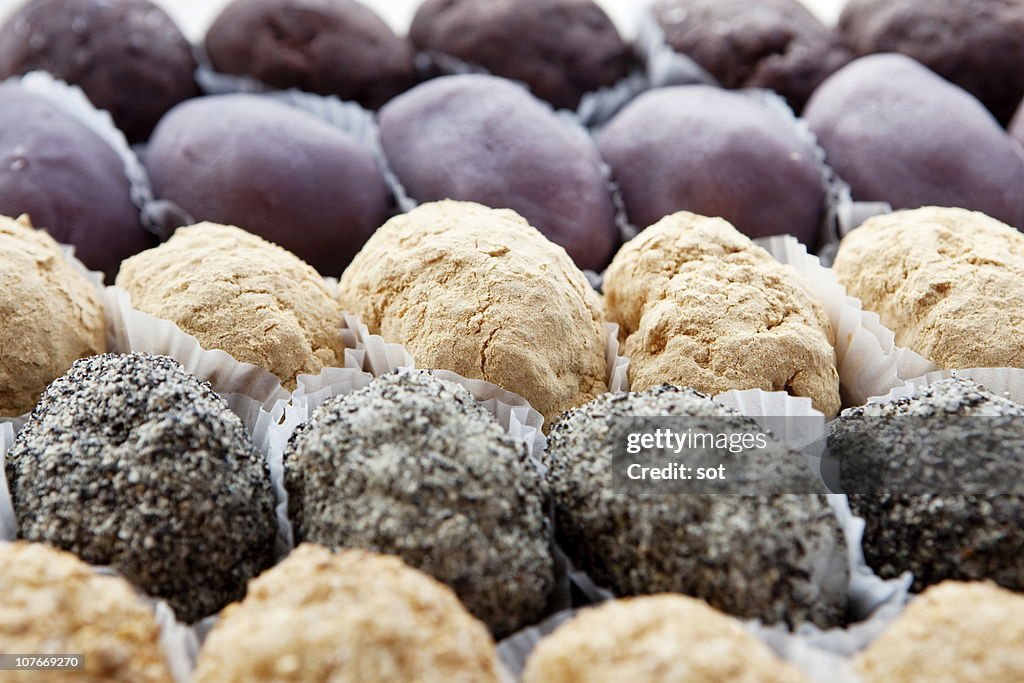 Japanese Sweet,Ohagi,close up