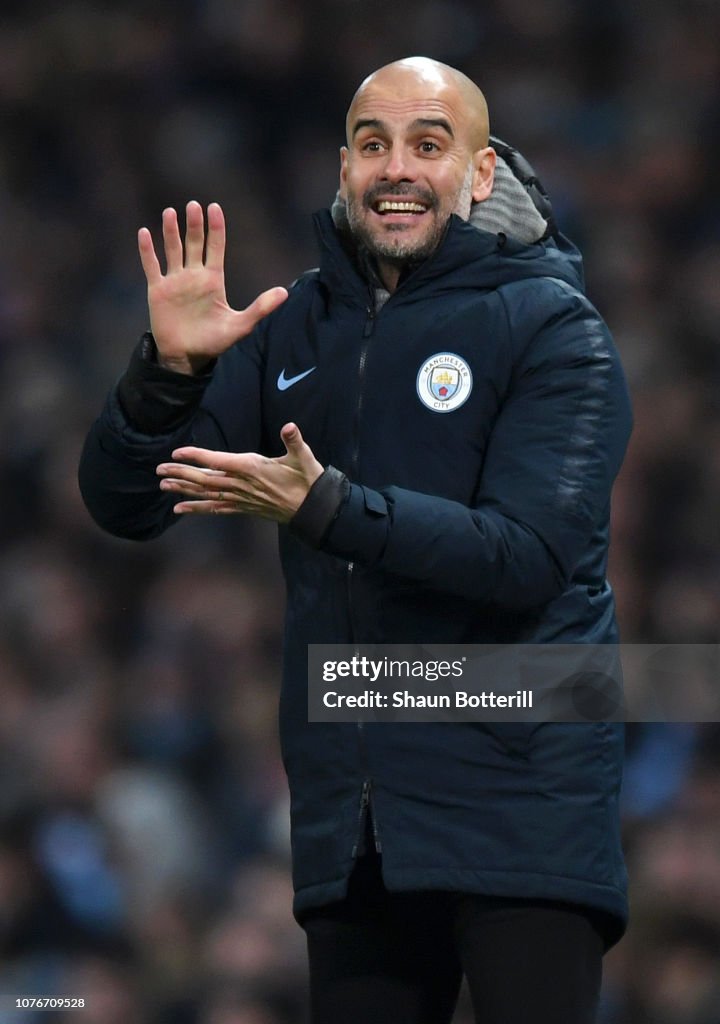 Manchester City v Liverpool FC - Premier League