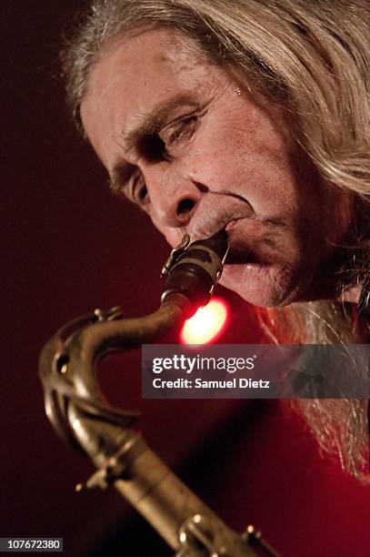 Steve Mackay performs at La Machine du Moulin Rouge on December 17, 2010 in Paris, France.