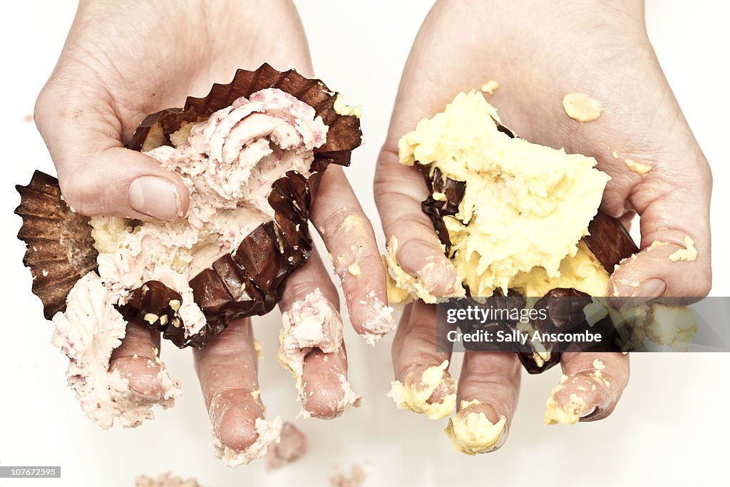 Squaashed Squashed Cupcake