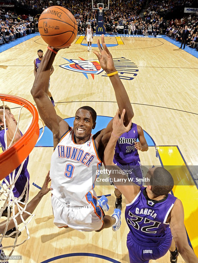 Sacramento Kings v Oklahoma City Thunder