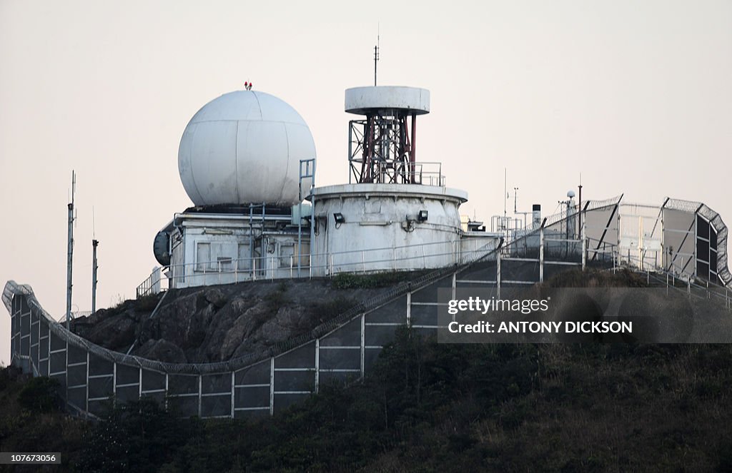 A weather station perches on top of Kowl