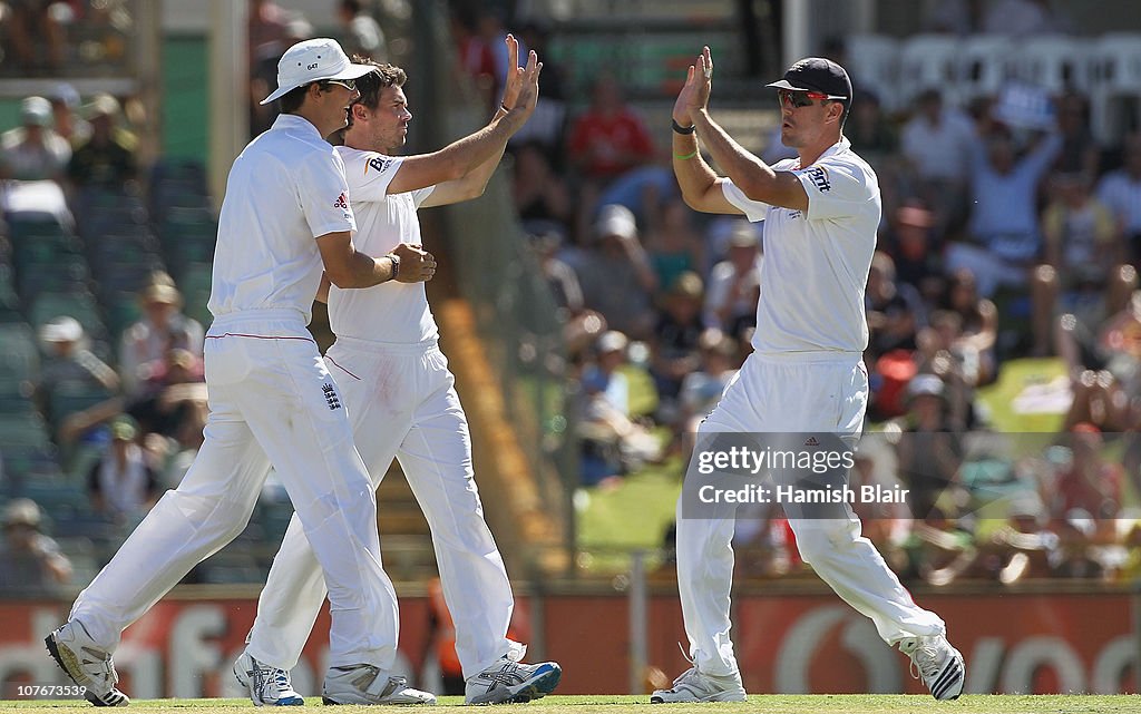 Third Test - Australia v England: Day Three