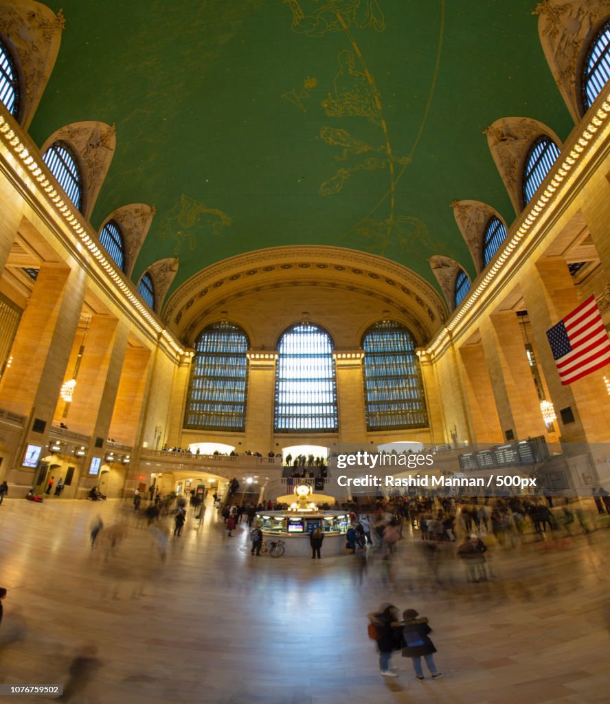 Inside Grand Central Station
