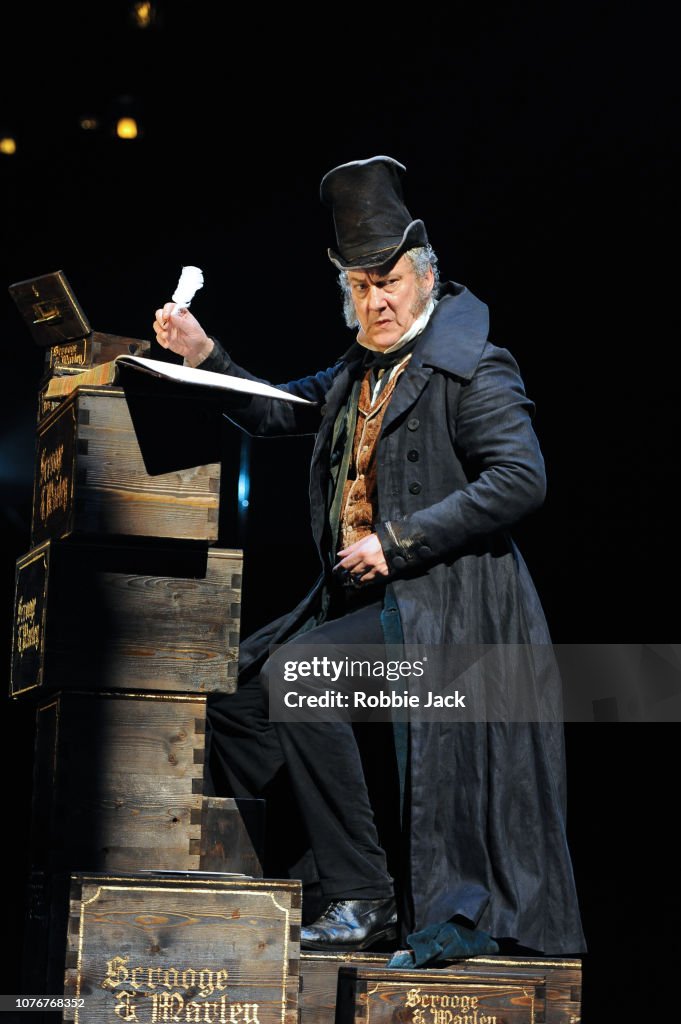 A Christmas Carol At The Old Vic Theatre London