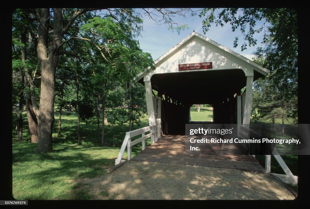 Cutler-Donahoe Covered Bridge